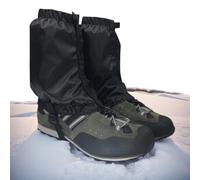 yakermur Hiking Gaiters Black Breathable Boot Gaiters Walking Leg Cover for Winter Skiing Hiking Mountaineering Climbing Trail Running Outdoor Sports