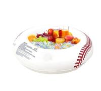 yakermur Inflatable Cooler, Inflatable Cooling Ball with Swimming Pool Design for Refreshing Drinks, Cooling Function for Beer and Drinks with Large Capacity as an Ice Box at Outdoor Parties
