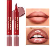 yakermur Lip Oil and Liner Combo Set,Tinted Lip Oil and Liner Combo | Nourishing Non Sticky Beauty Makeup Cosmetics for Women Girls Family Wife