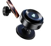 yakermur Magnetic Phone Holder for Car | Vacuum Cell Phone Navigation Holder - 360-Degree All-Round Rotation Automotive Equipment for Video Calling and Viewing Maps