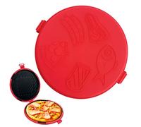 yakermur Microwave Baking Pan for Sandwich | Pizza Pan with Quick Heating, Microwave Grill - for Oven, College Dorm, Pancakes, Breakfast, Baking, Cooking and