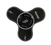 yakermur Neck Massager, Portable Shoulder Relaxer with 8 Massage Modes and USB Charging for Body, Muscles, Arms, Legs, Back, Lumbar Area