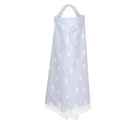 yakermur Nursing Cover for Breastfeeding and Nursing Cover for Intimacy, 360 Degree Cover Cotton Apron for Breastfeeding - Washable Seat Cover