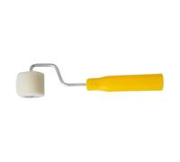yakermur Paint Rollers | Interior Paint Roller 18 cm Multi-Function Brush with Non-Slip Handle and High Density Foam for Ceiling, Furniture, Outdoor Fence