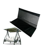 yakermur Patio Swing Seat Cover Replacement - Patio Swing Seat Waterproof Cover | Dustproof Breathable Fabric for Garden Porch Chair Bench Outdoor Furniture