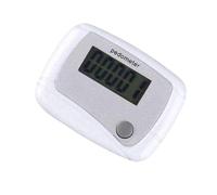 yakermur Pedometer for Walking, Pedometer on the Ankle, Digital LCD Pedometer with Daily Target Display for Sports, Travel, Swimming, Indoor Training, Hiking & Outdoor Activities