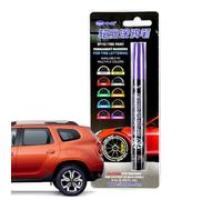 yakermur Permanent Marker Waterproof Car Tire Pen White, Quick-Drying Pen, Paint Pens White For Rock Painting Tyre Metal Glass Wood Leather Ceramic Ink Set