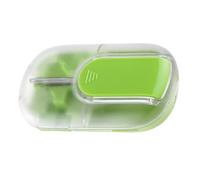 yakermur Pill Dispenser, Pill Crushers for the Elderly, Reusable Pill Grinder, Portable Medicine Storage Box, Portable Tablet Organisers for Travel, Home, School