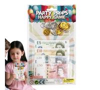 yakermur Play money, money game, role play for children, birthday, film, lessons, homeschool