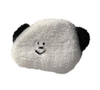 yakermur Plush Coin Bag, Plush Coin Bag, Cute Zipper Wallet, Small Card Holder, Kids Key Case, Portable Money Bag for Shopping, Travel, Black Ears, see description, See description