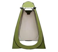 yakermur Pop-Up Shower Tent, Privacy Tent for Camping - Portable and Movable Toilet Cabin Shower Shelter for Adults Long Travel and Change