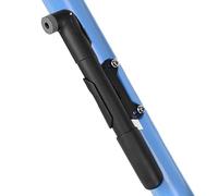 yakermur Portable Bicycle Pump, Bicycle Air Pump for Inflating Tyres, Dense Hand Pump for Road Bike, Mountain Bike, On the Go Repair, Outdoor