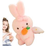 yakermur Pull Cord, Pull a Chain Plush Animal, Pull the Rope Plush Toy with Wings Bears | Ribbit Interactive Home Decor Interactive Throw Pillow for Children