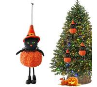 yakermur Pumpkin Ornaments For Tree | Halloween Pumpkin Doll Decorations,Haunted House Decor For Yard Farm Window Backyard Day Outside Bedroom Front Inside Garden