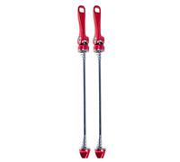 yakermur Quick Release Bicycle Axle | 1 Pair Hub Axles Quick Release Lever - Spare Parts Bicycle Accessories for Tyre Change Road and Terrain