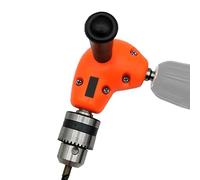 yakermur Right Angle Drill Attachment, Right Angle Drilling Adjustment, 90 Degree Cordless Drill Tool, Drill Corner Device, Bend Extension Accessories for Tight Spaces, Furniture