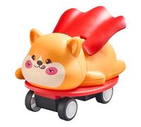 yakermur Roll Up Car Cetone Cardboard Scooter Toys, Sports and Leisure Game for Boys, Girls, Family, Thanksgiving, Christmas