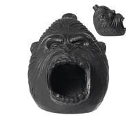 yakermur Scream Whistle, Scream Whistle, Portable Whistle, Loud Chimpanzee Roar Sound Effect for Self-Defenders Music Creation Historical Cultural Lessons Halloween Camping