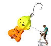 yakermur Small Fishing Lures - Practical Trout and Zander Bait, Compact Freshwater Bait with Two-piece Design as an Effective Attractant