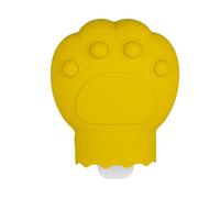 yakermur Small Hot Bottle Water Bag | Cat Paw Shape Warm Water Bag,Refillable Hand Feet Warmer Pouch Silicone for Men Women, Winter Heating Supplies