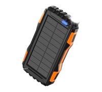 yakermur Solar Bank - Solar Power Bank Portable Charger | 42800Mah Fast-Charging Lightweight Camping Accessories for Phone Security Camera Devices Travel Outdoor Monitor Computer Supply