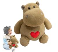 yakermur Stuffed Animals, Stuffed Animals, Hippo Ant Hippo Collectible Plush Pillow, Cute Plush Toy for Them, Birthday Decoration, Filling