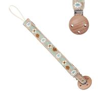 yakermur Teether Pacifier Clip, Pacifier Holder Clip for Baby,Toddler Teether Lonyard - The Wing Carrier Boat Toddler