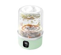 yakermur Underwear Washing Machine, Compact Washing Machine for Clothes, Rechargeable Device for Baby Clothes, Towels and Socks