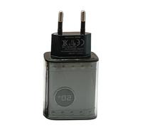 yakermur USB Charging Pad - 20W Portable Fast Charging Adapter - Socket USB C Fast Wall Charger for Travel Home Office Travellers Abroad Adults Teens