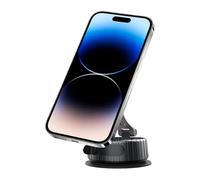 yakermur Vacuum Suction Phone Holder - Magnetic Suction Cup Phone Mount,Foldable Rotatable Car Accessories Cellphone Stand with Strong Magnet for All Smartphones