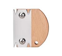 yakermur Veneer Edge Cutter - Woodworking Tools With Wooden Handle, Manual Straight Edge Cutter Tool For Plaster, Furniture, Cabinet, Workshops, Worktops, Crafts,
