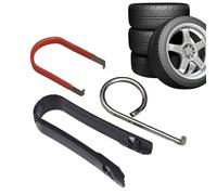 yakermur Wheel Trim Removal Tool, Car Repair Accessories, Wheel Lug Nut Cap Wheel Fitment Tool, Center Cap Removal Tool Cover Cap Extractor Removal Tool