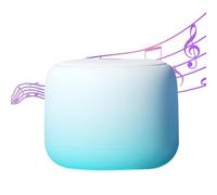 yakermur Wireless Travel Speaker Indoor Portable Speaker - Lightweight Audio Player with Long Life Battery for Travel Home School