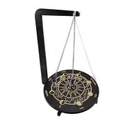 yakermur - Witch's Decorative Hanging Wooden Hanging Holder Textual Design for Office, Bedroom, Living Room, Yoga and Living Room