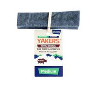 YAKERS Blueberry Dog Chew Medium