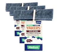 YAKERS Blueberry Dog Chew Medium (Pack of 3)