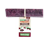 Yakers Himalayan Extra Large Dog Chew - Cranberry