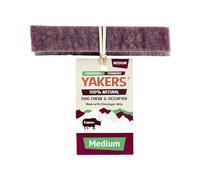 Yakers Dog Chew – Cranberry – Medium – 1 Treat