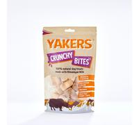 YAKERS Dog Treats Crunchy Bites – Natural, Dental Support, For Puppies & Adults – 70g