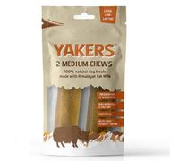 Yakers Dog Chew Medium, 130 g (Pack of 2)