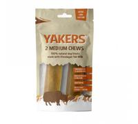 Yakers Medium Pre-Pack Himalayan Dog Chews 2pk