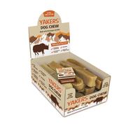 Yakers Dog Chew Medium x 20 - Yak Milk Value Box of 20 Chews - Save!
