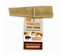 YAKERS Natural Chews for Dogs, Original, Medium (Pack of 1) - Natural Dog Treats & Occupier Chews - Dry Himalayan Dog Chew Bar, Durable and Healthy Dog Chew, Natural Dog Chews & Dog Treats