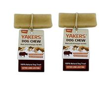 Yakers Dog Chew Small x 2 - Yak Milk Value Pack of 2 - Save!