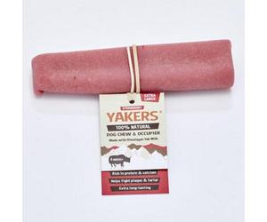 Yakers Dog Chew Strawberry Extra Large (Pack Of 10)