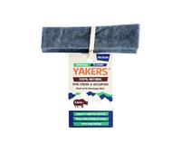 YAKERS Himalayan Dog Chew Bars, Natural Dog Chews - Blueberry Medium (Pack of 5)