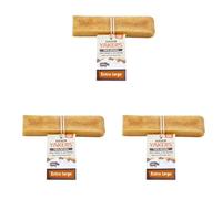 YAKERS Himalayan Dog Chew Bars, Natural Dog Chews - Original, XL (Pack of 3) - Extra Long-Lasting Dog Treats & Occupier Chews, Healthy Himalayan Dog Chews for Dental Health & Enrichment