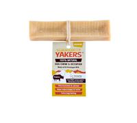 Yakers Himalayan Dog Chew Bars, Natural Dog Chews - Peanut Butter & Banana Medium (Pack Of 2)