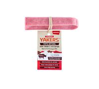 YAKERS Himalayan Dog Chew Bars, Natural Dog Chews - Strawberry Medium (Pack of 5)