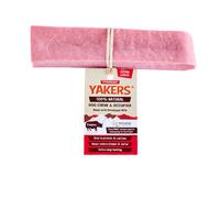 YAKERS Himalayan Dog Chew Bars, Natural Dog Chews - Strawberry X-Large (Pack of 2)
